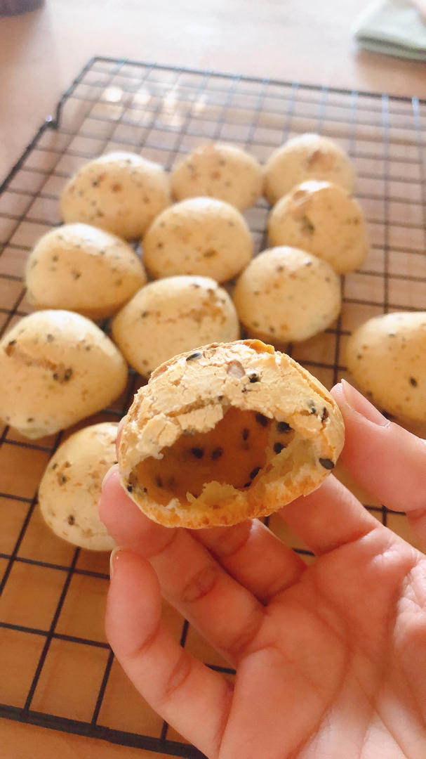 原味麻薯包（木薯淀粉版）