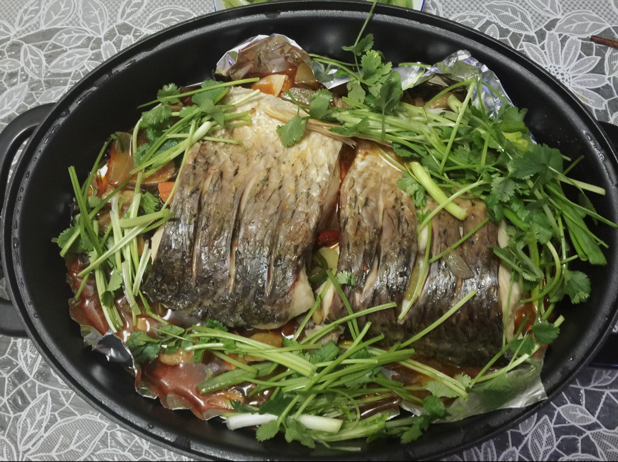 豉汁烤鱼