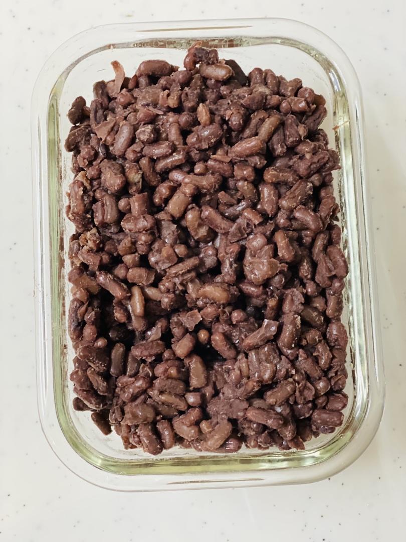 甜品百搭蜜豆 粒粒分明 做法简单