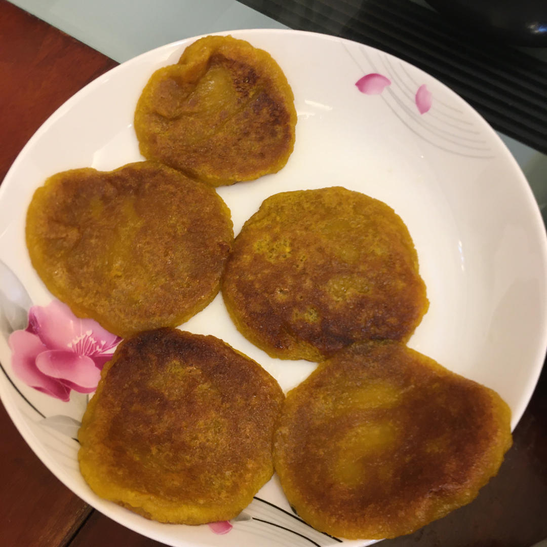 无懈可击零失败超简单南瓜饼