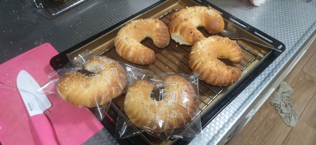 焦糖香蕉面包