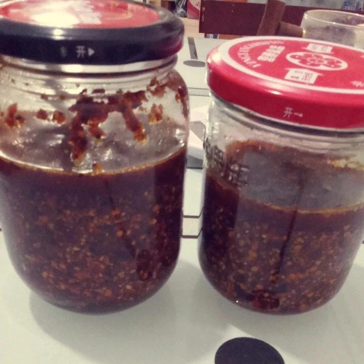浓香熟油辣子（辣椒油）