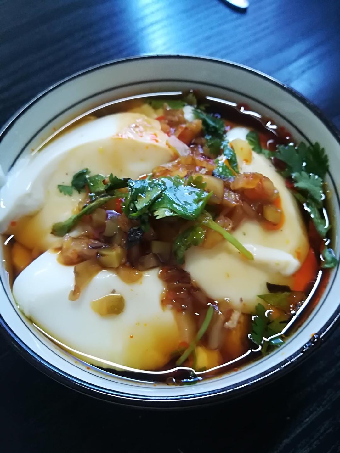 梦玲蝶做的自制豆腐脑豆腐花(原汁机版)