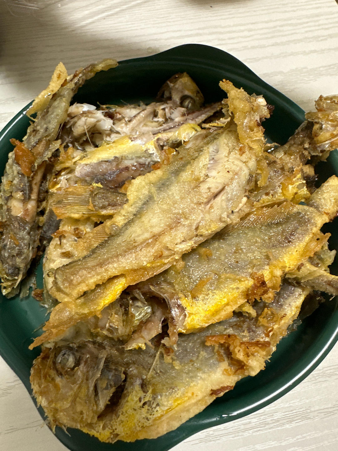 酥炸小黄花鱼