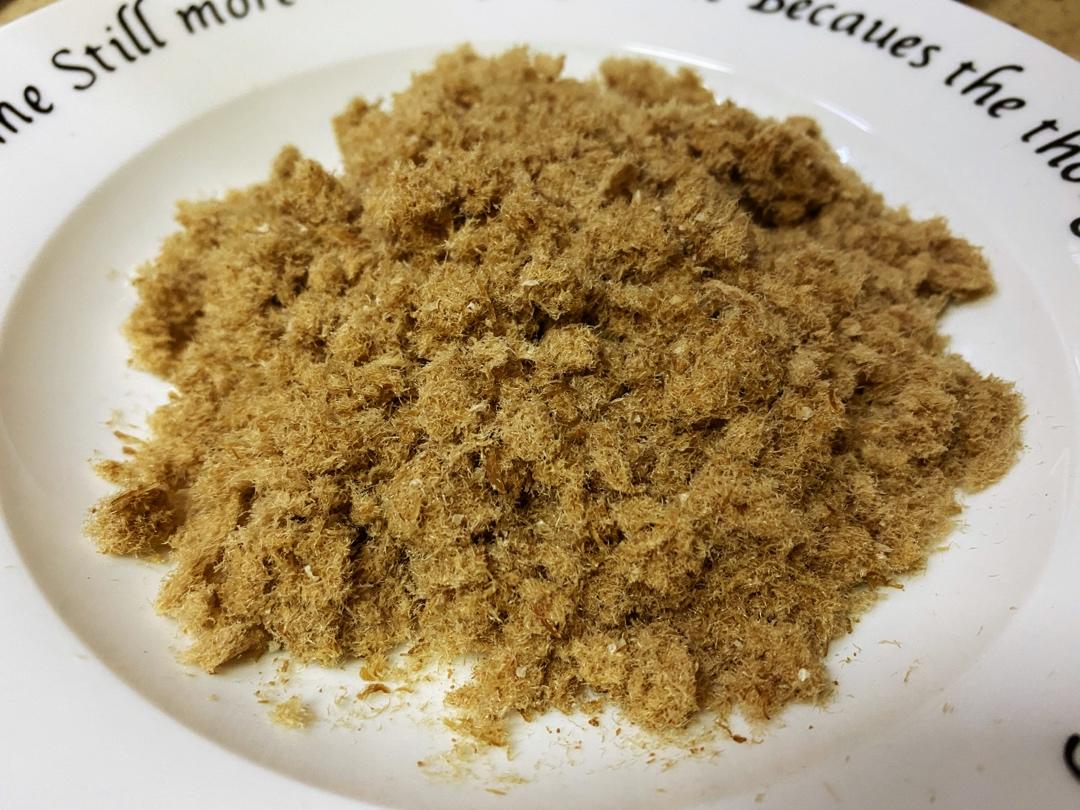 【原创】婴儿辅食-补铁补血的牛肉松（牛肉粉）7M+