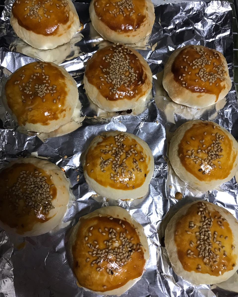 榨菜鲜肉月饼（君之配方）