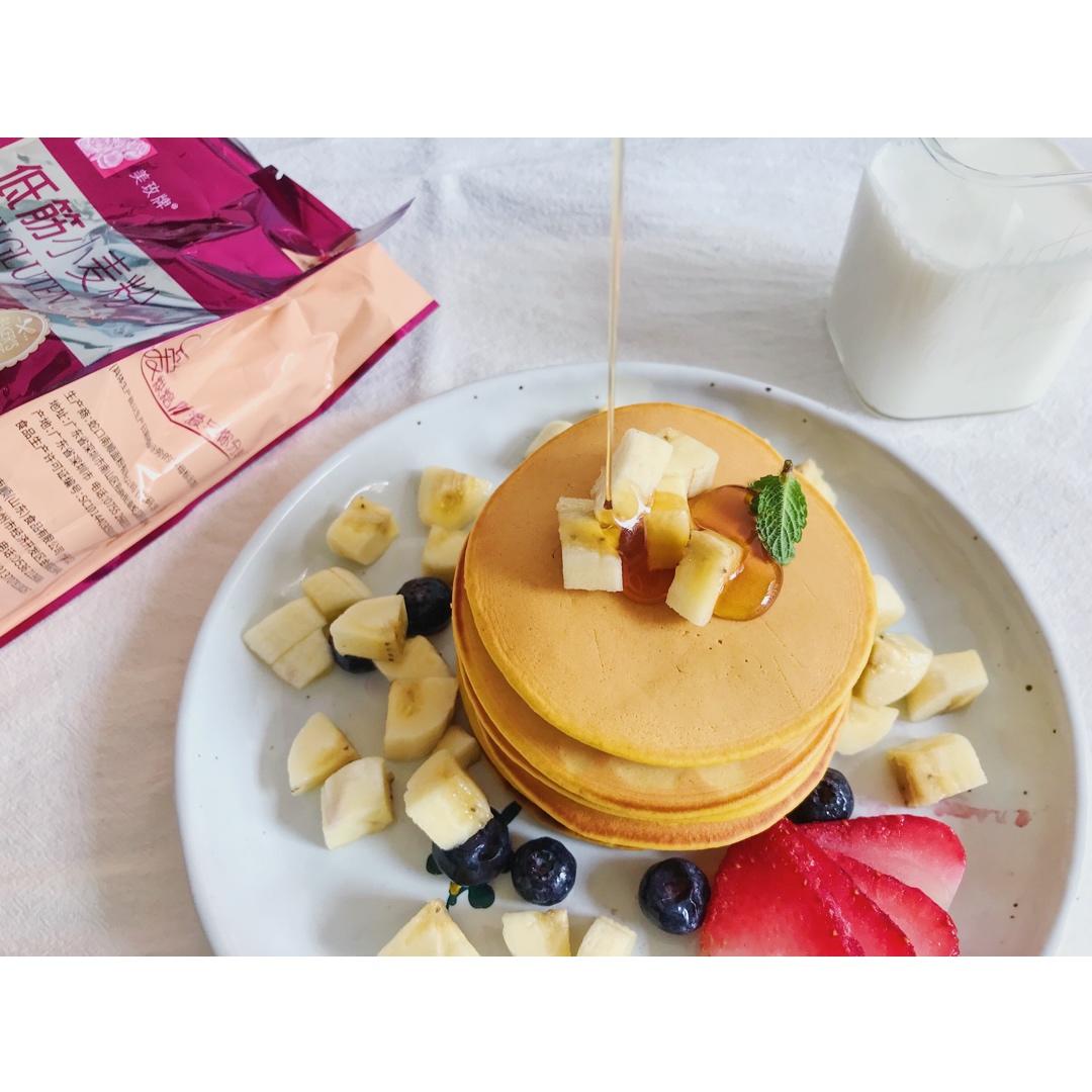 ‼️平底锅就能做🉐快手美味早餐pancake