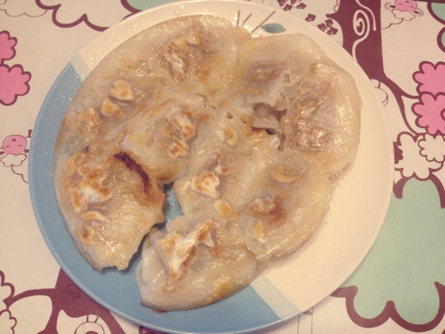 锅贴饺子