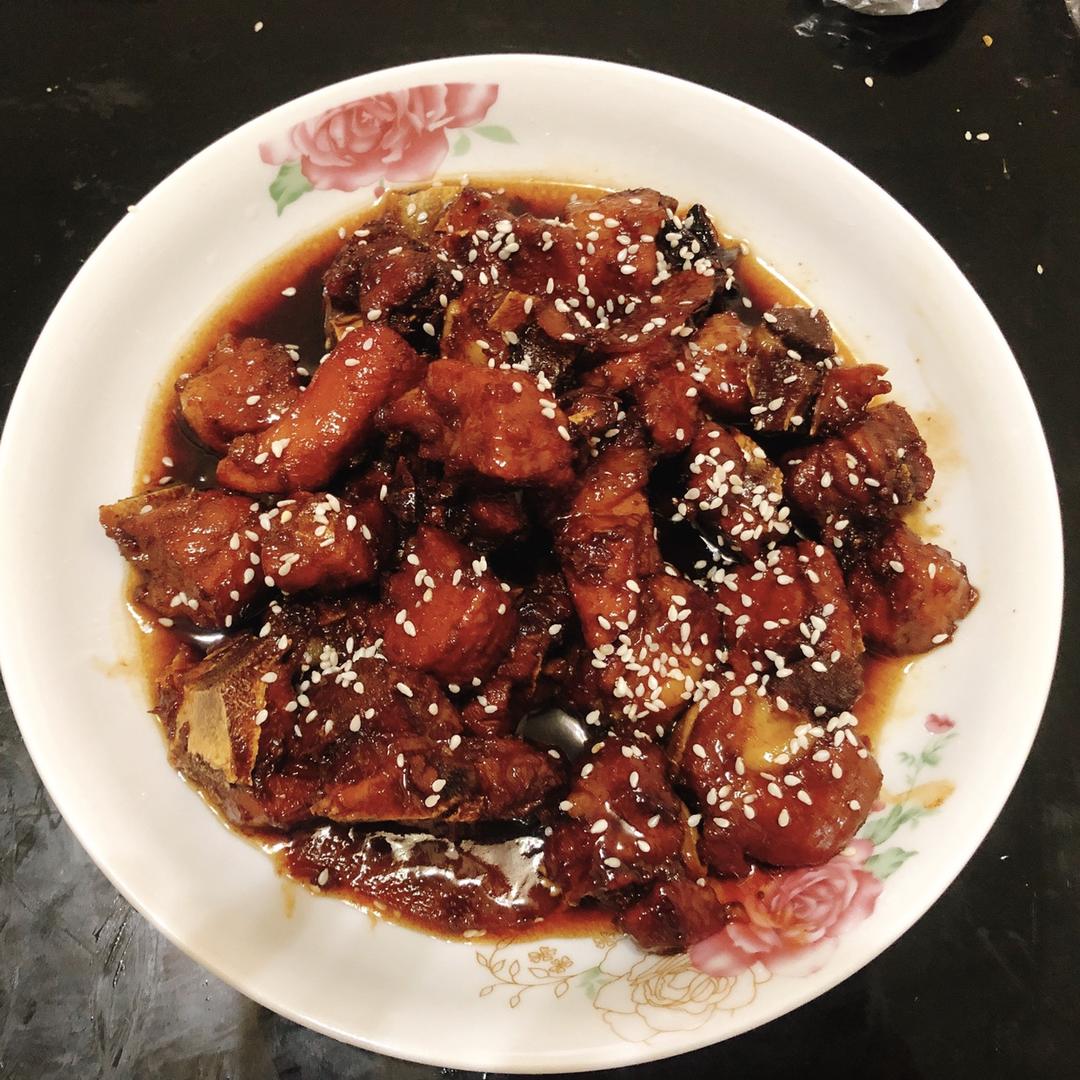 根本停不下来的糖醋排骨