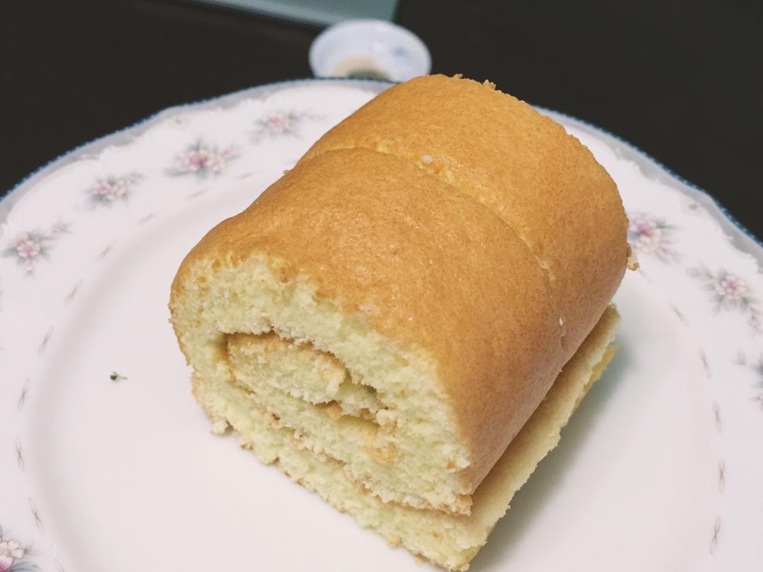 原味蛋糕卷