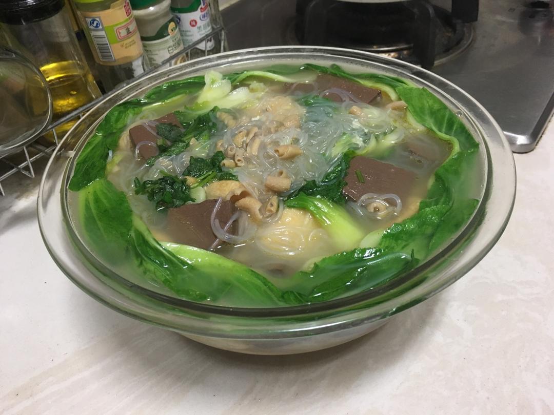 鸭血粉丝汤