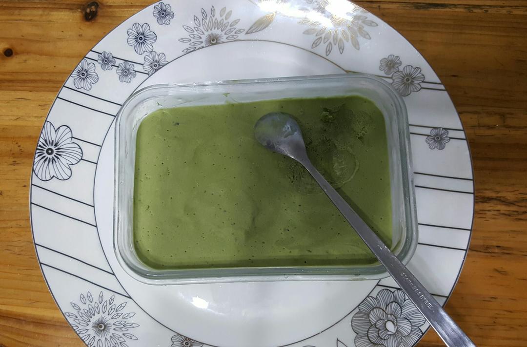 浓醇抹茶冰淇淋