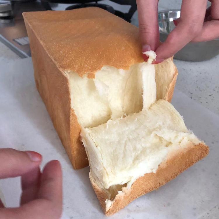 纯奶手撕吐司