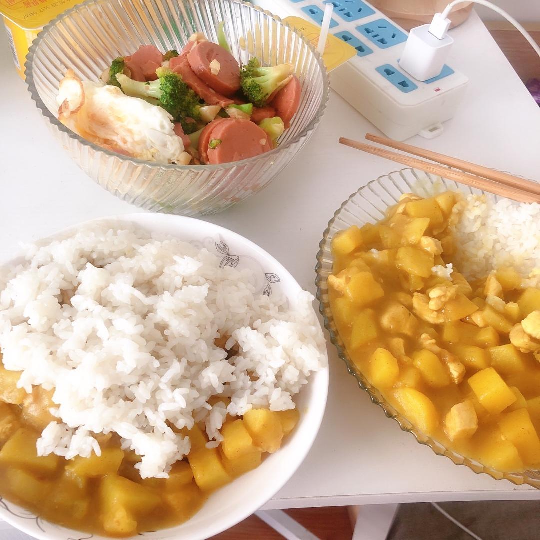 咖喱土豆饭