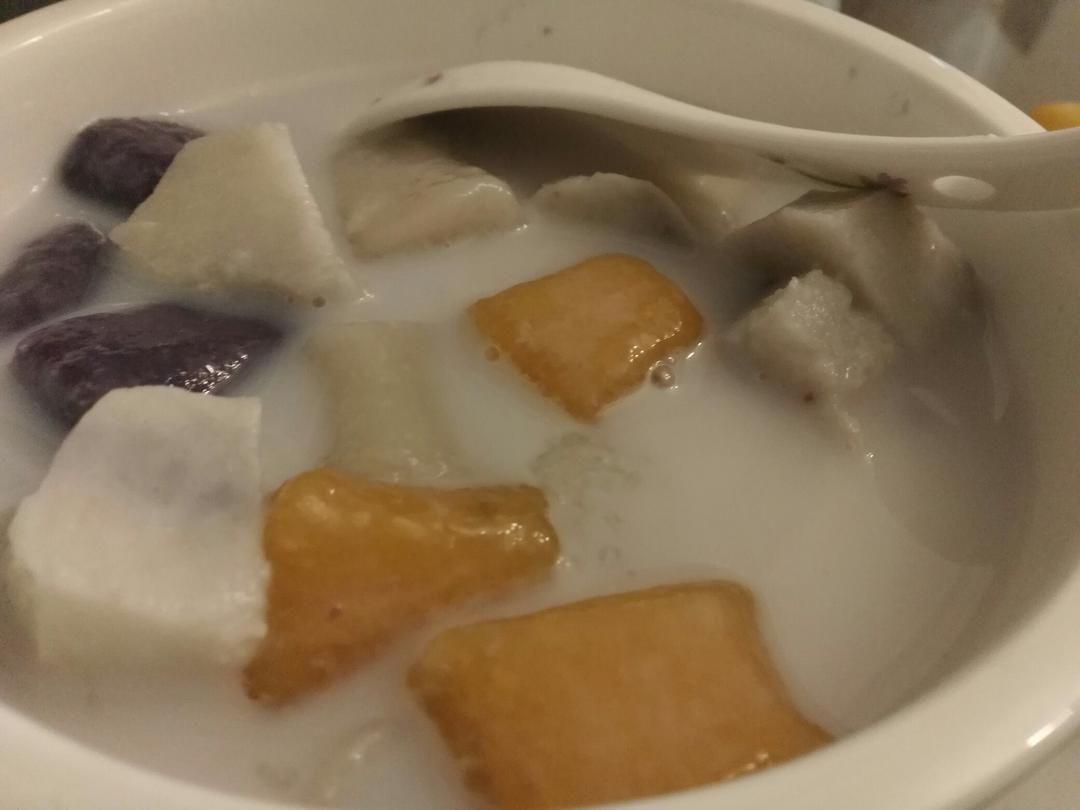 三色芋圆