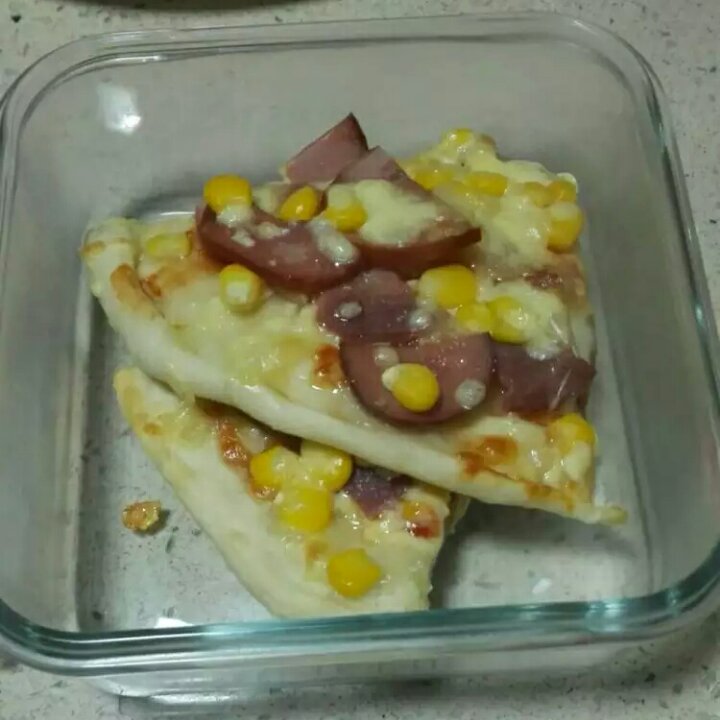 鲜虾培根薄披萨—海氏烤箱定制