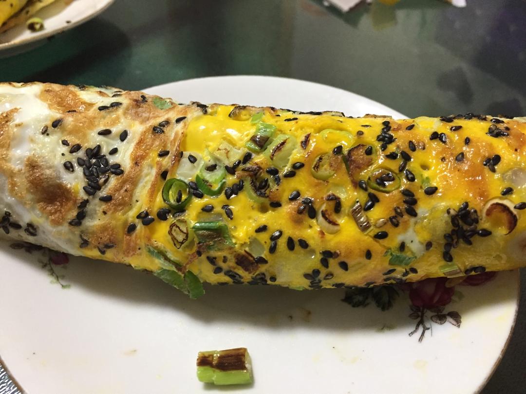 早餐鸡蛋饼