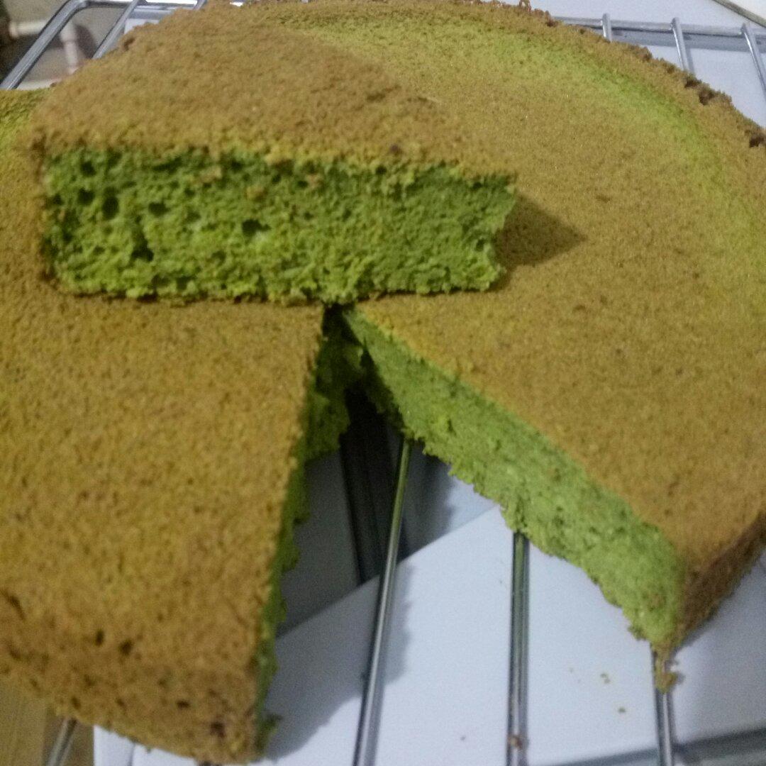 抹茶戚风蛋糕