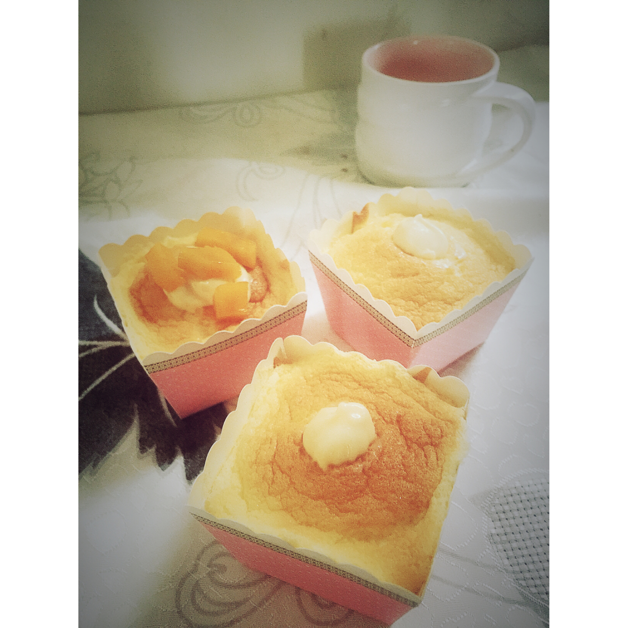 北海道戚风蛋糕