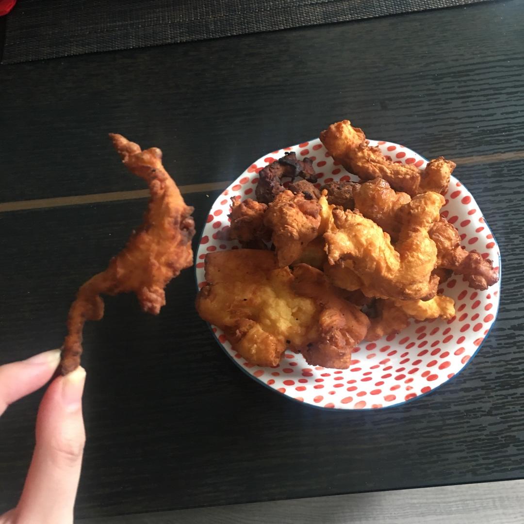 快手早餐～自制油条（酵母版，不含泡打粉、膨松剂）