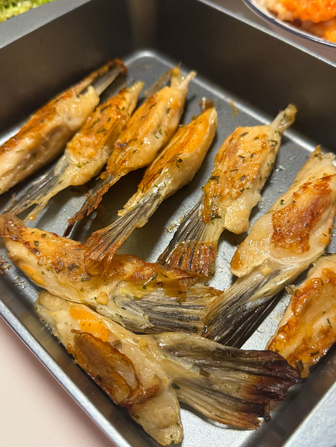 记录自家晚餐（非食谱）
