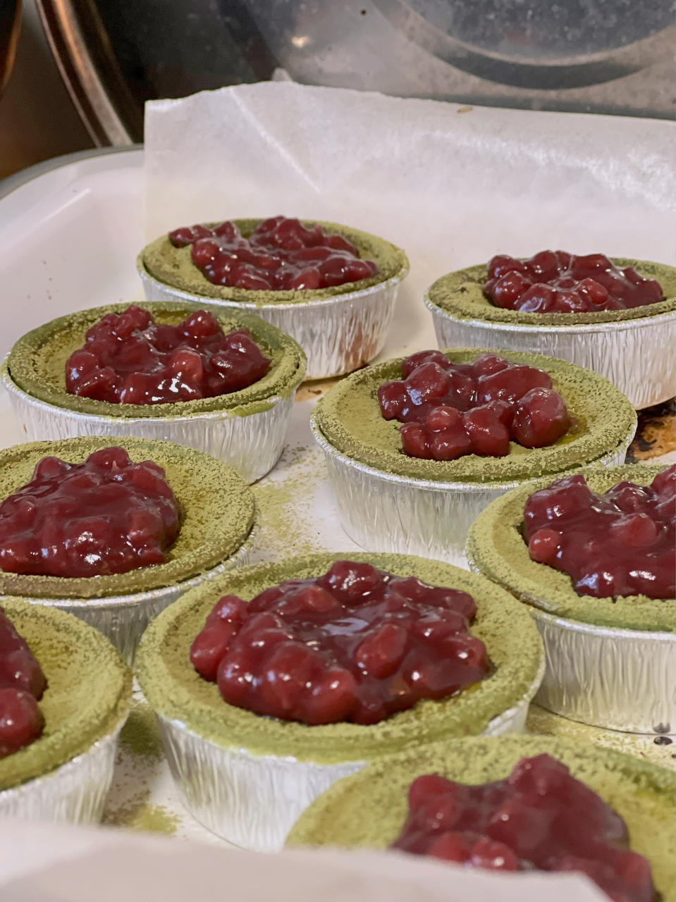 ‼️全网都在做🔥德式布丁塔（北鼎烤箱食谱）