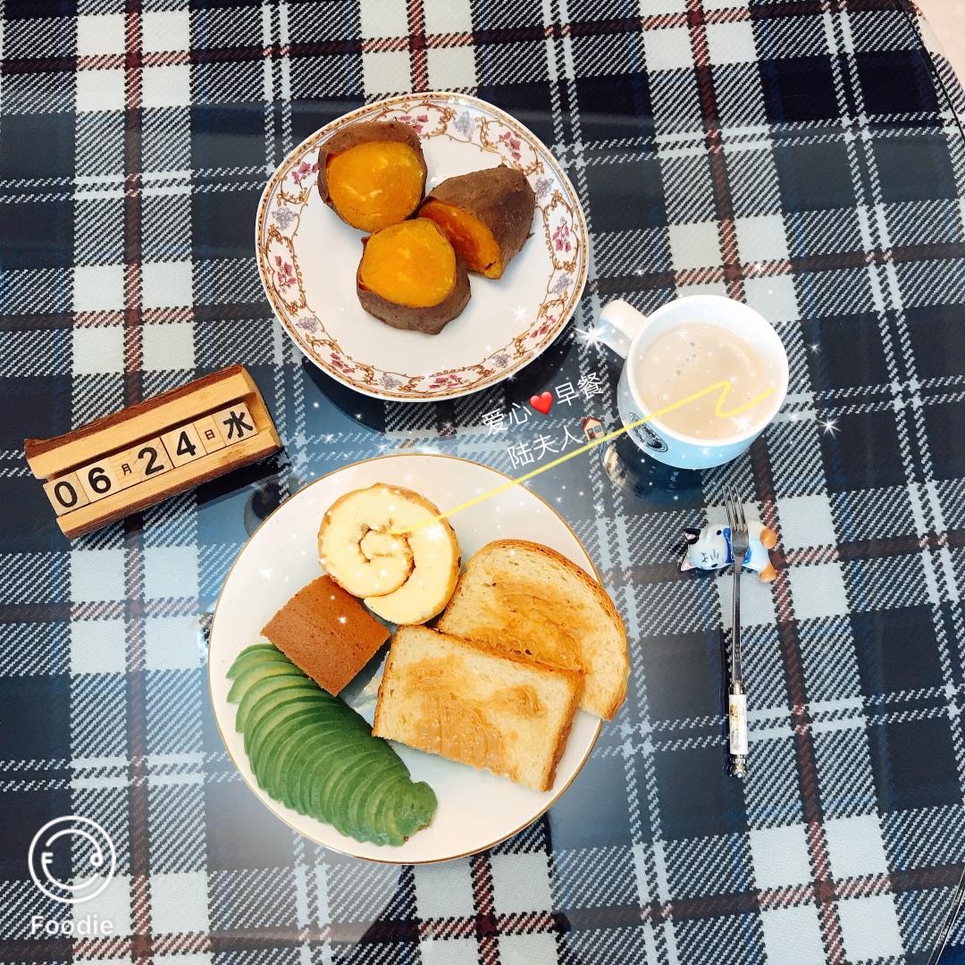 爱心早餐