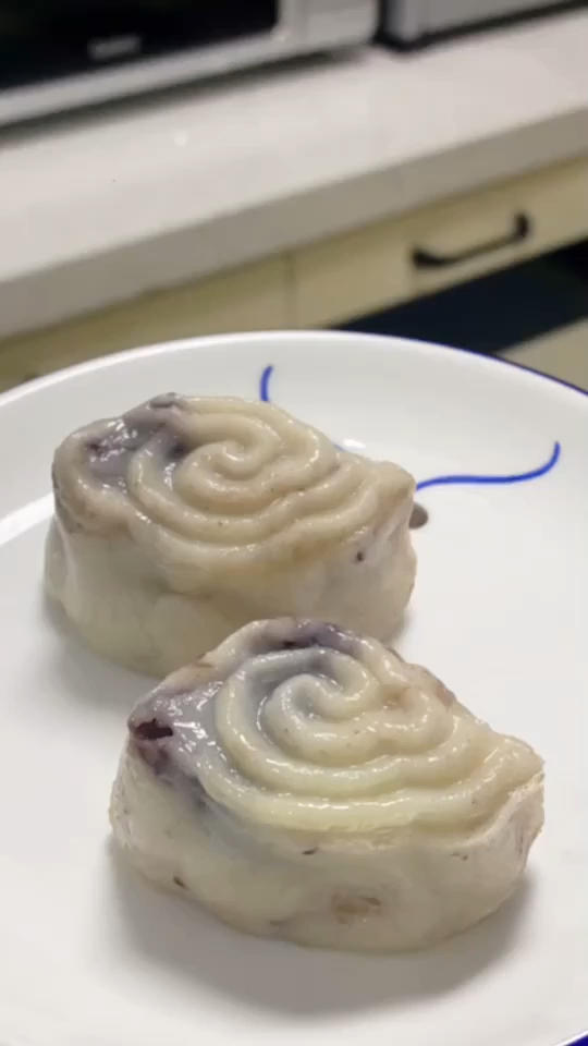 放几天都不硬的红豆椰奶香糯米糍