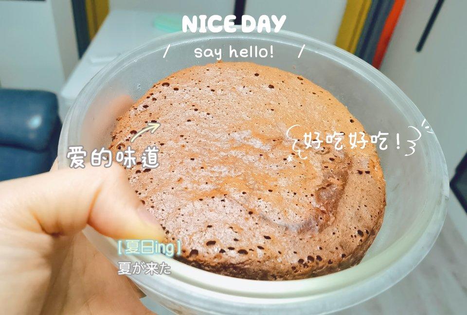 别无所求：咖啡巧克力奶酪蛋糕