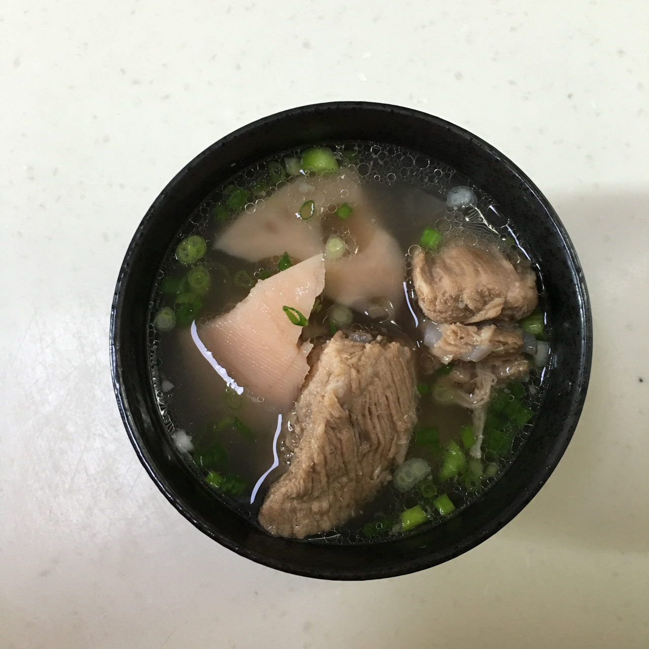 排骨莲藕汤