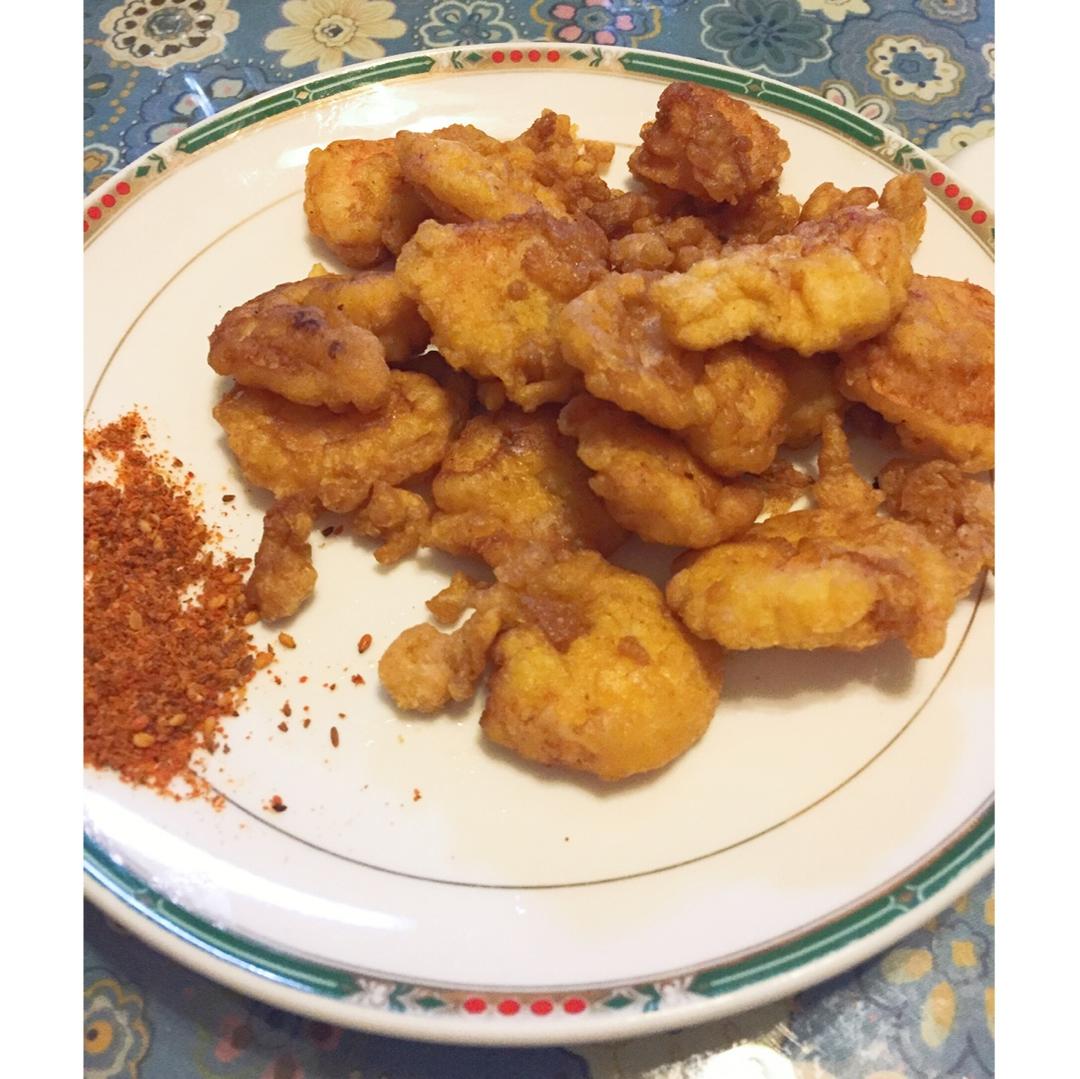 软炸虾仁