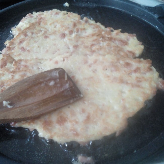 土豆洋葱饼Deruni（乌克兰）