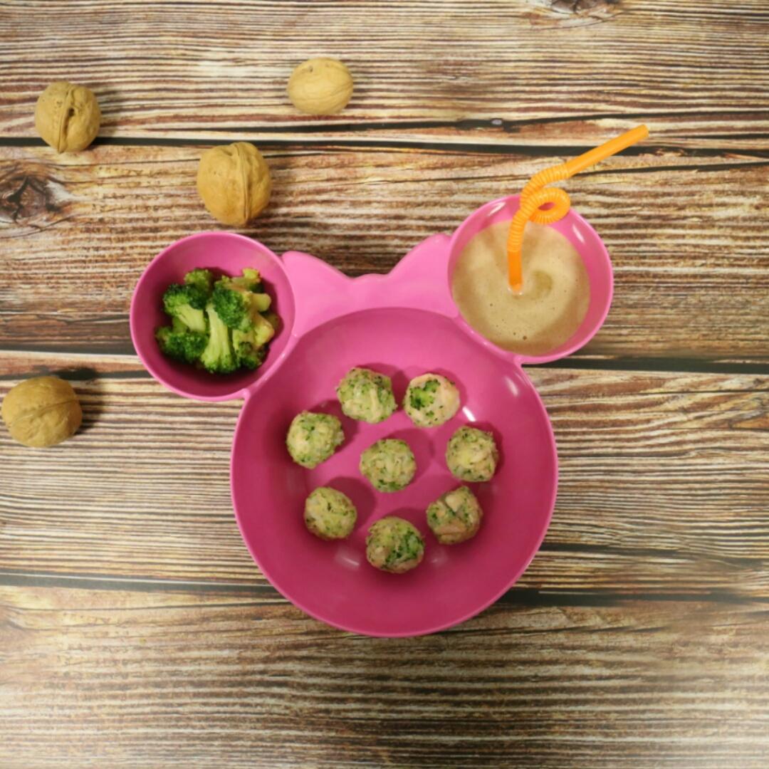 宝宝辅食：三文鱼饭团—给宝宝补充DHA的能量小饭团！12M+