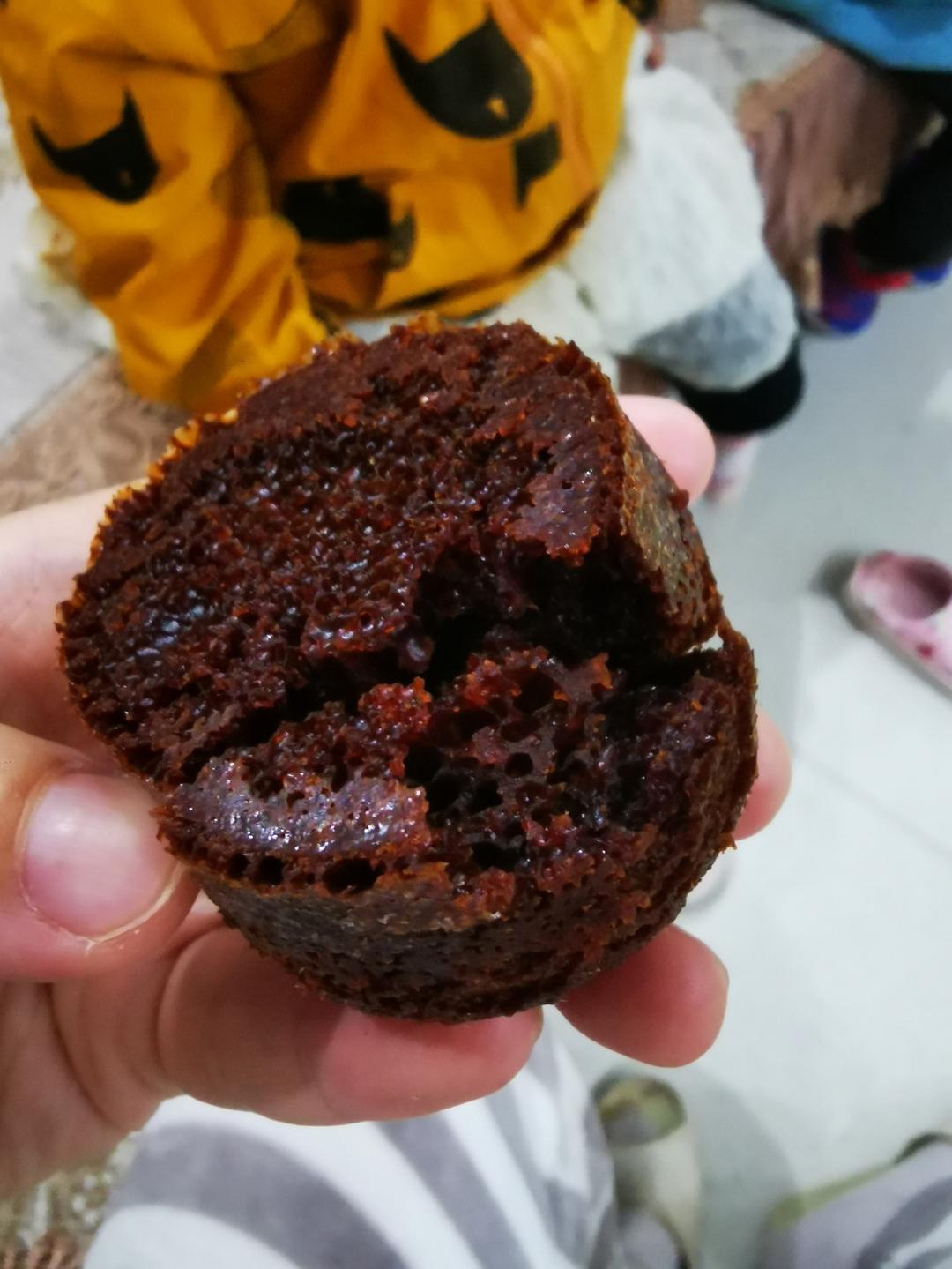 蜂巢蛋糕的做法 步骤10