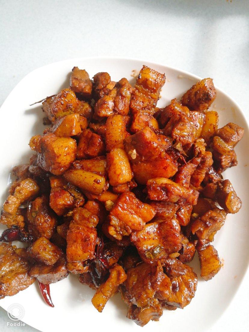 不焯水不放油的家常红烧肉