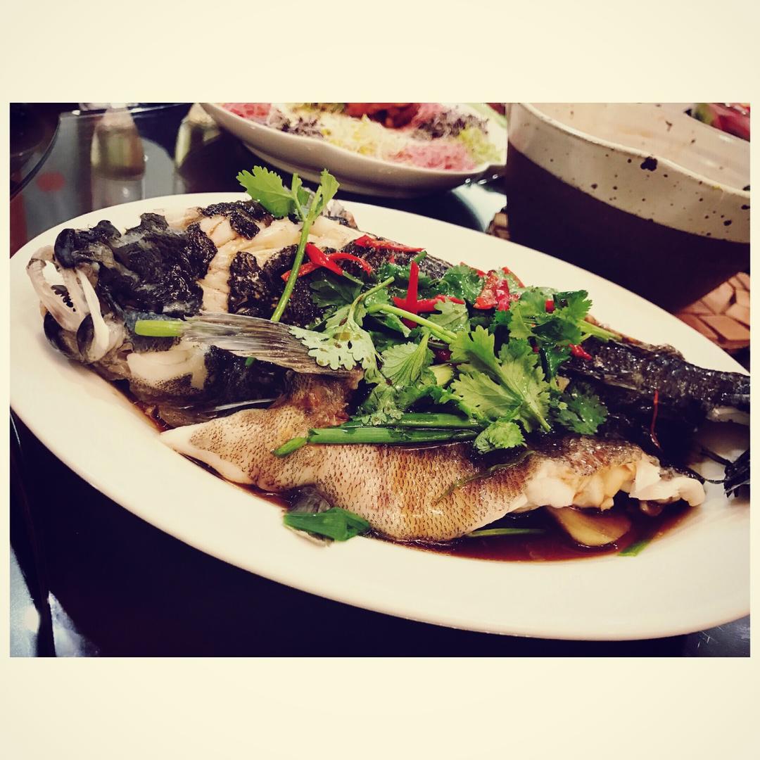清蒸笋壳鱼 媲美饭店水准