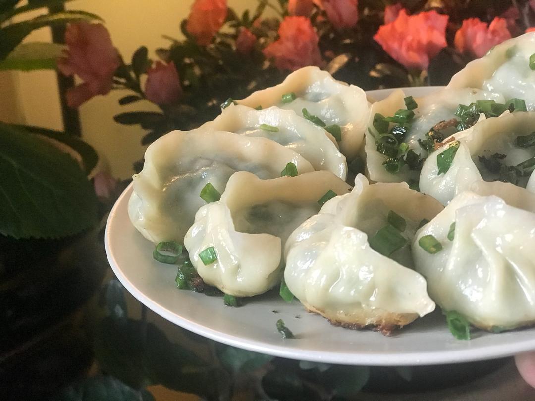 韭菜猪肉馅儿饺子