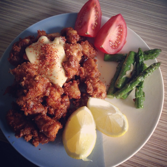 ★肉汁四溢★日式炸鸡块