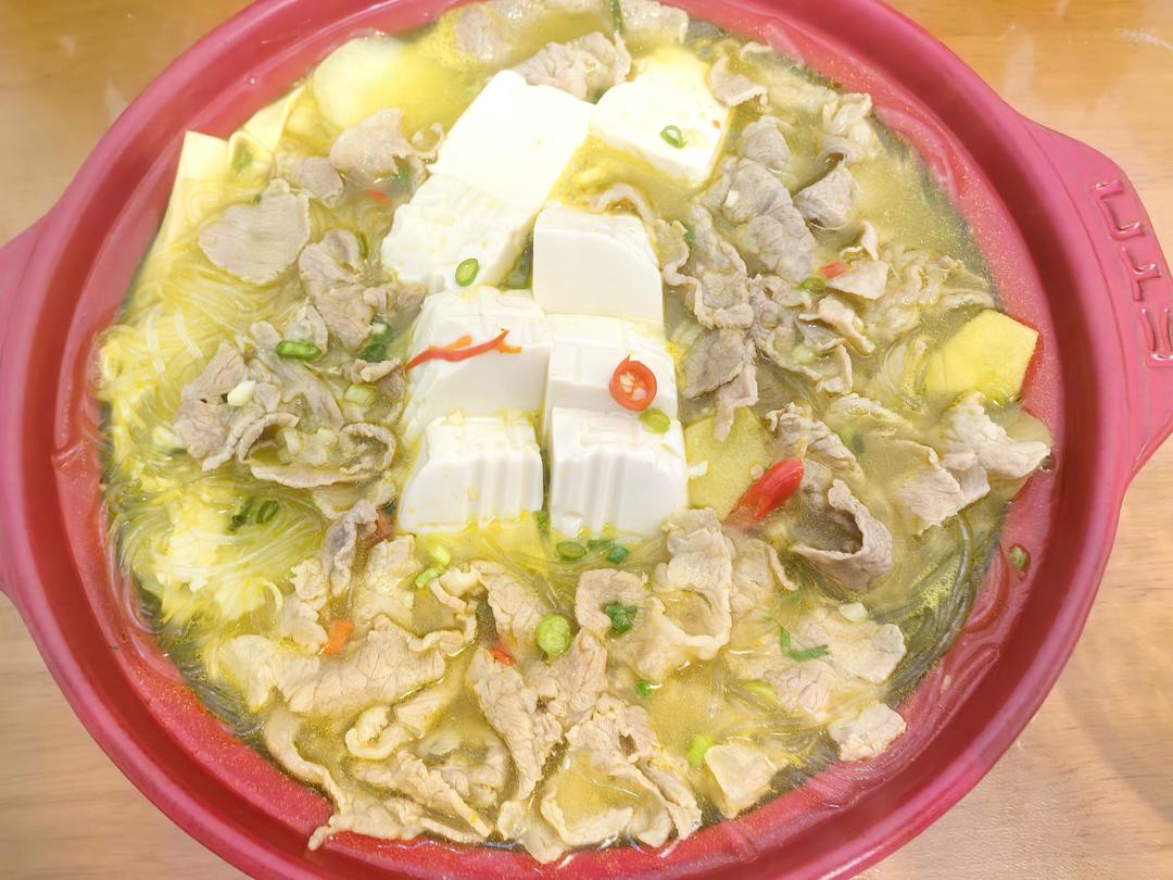 酸汤肥牛 酸辣爽口