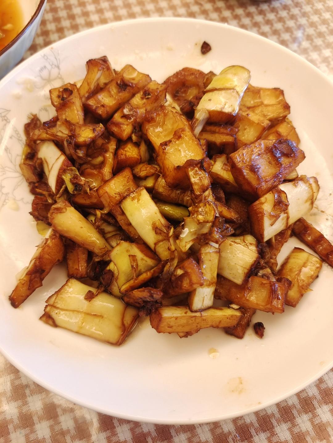 油焖笋的正确打开方式