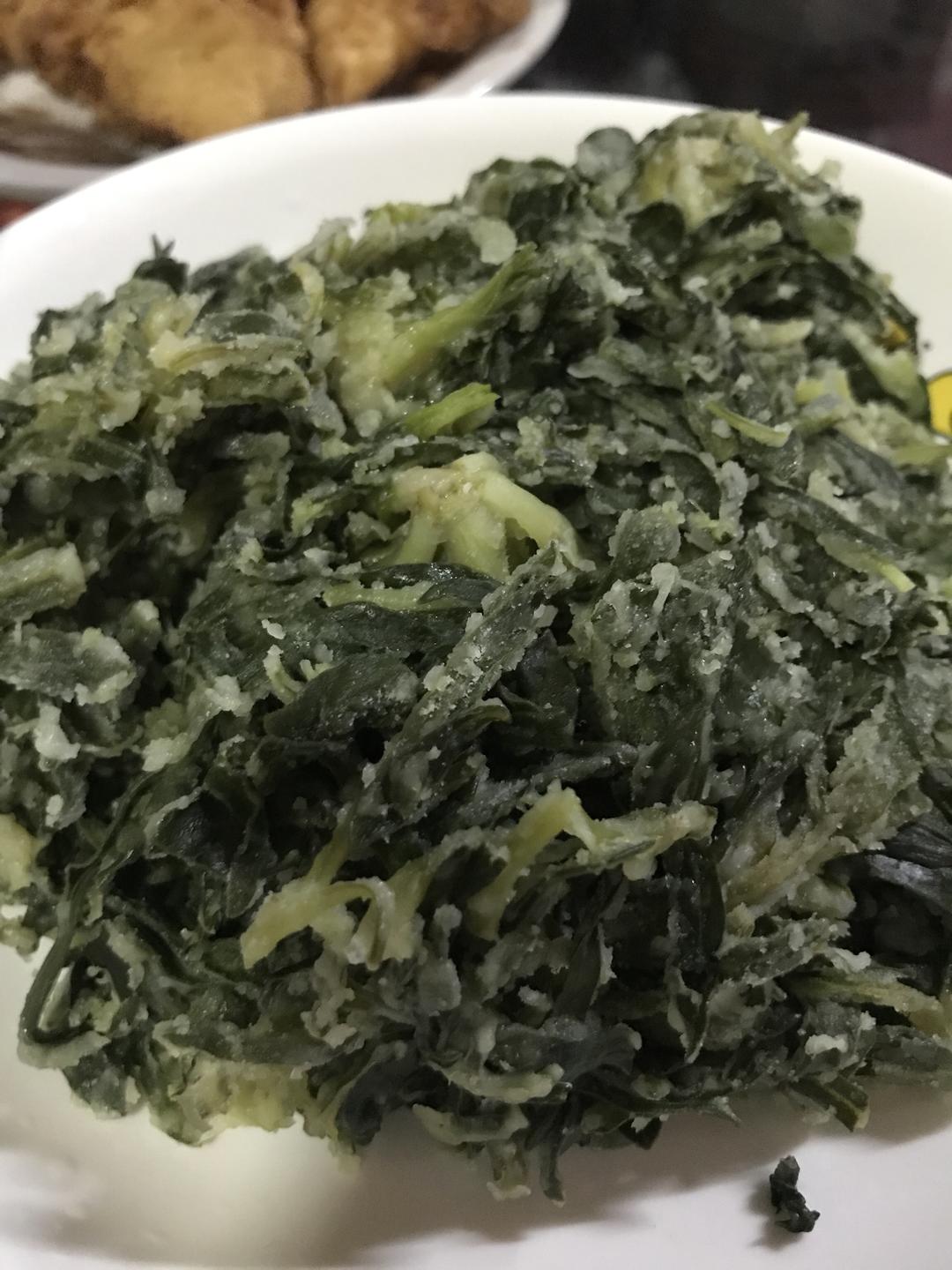 蒸面条菜