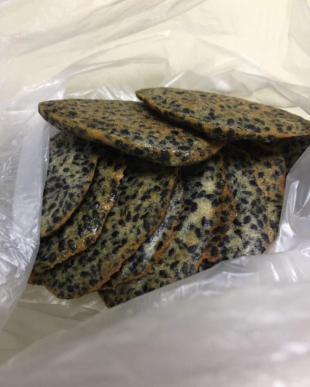 午后茶点——芝麻薄饼