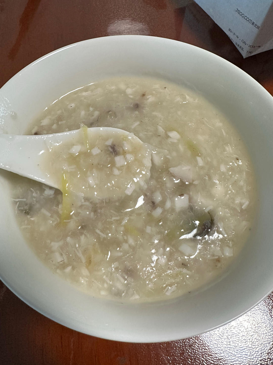 鱼茸粥（经典的拆鱼粥）