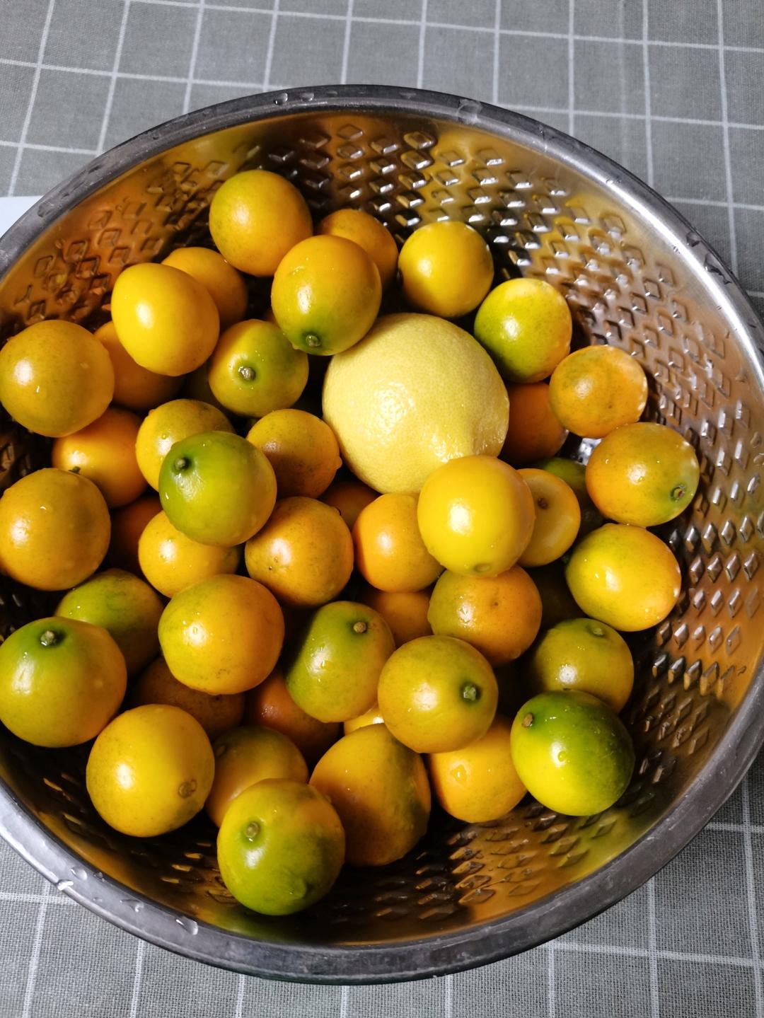 化痰～冰糖金桔(化痰效果一级棒)