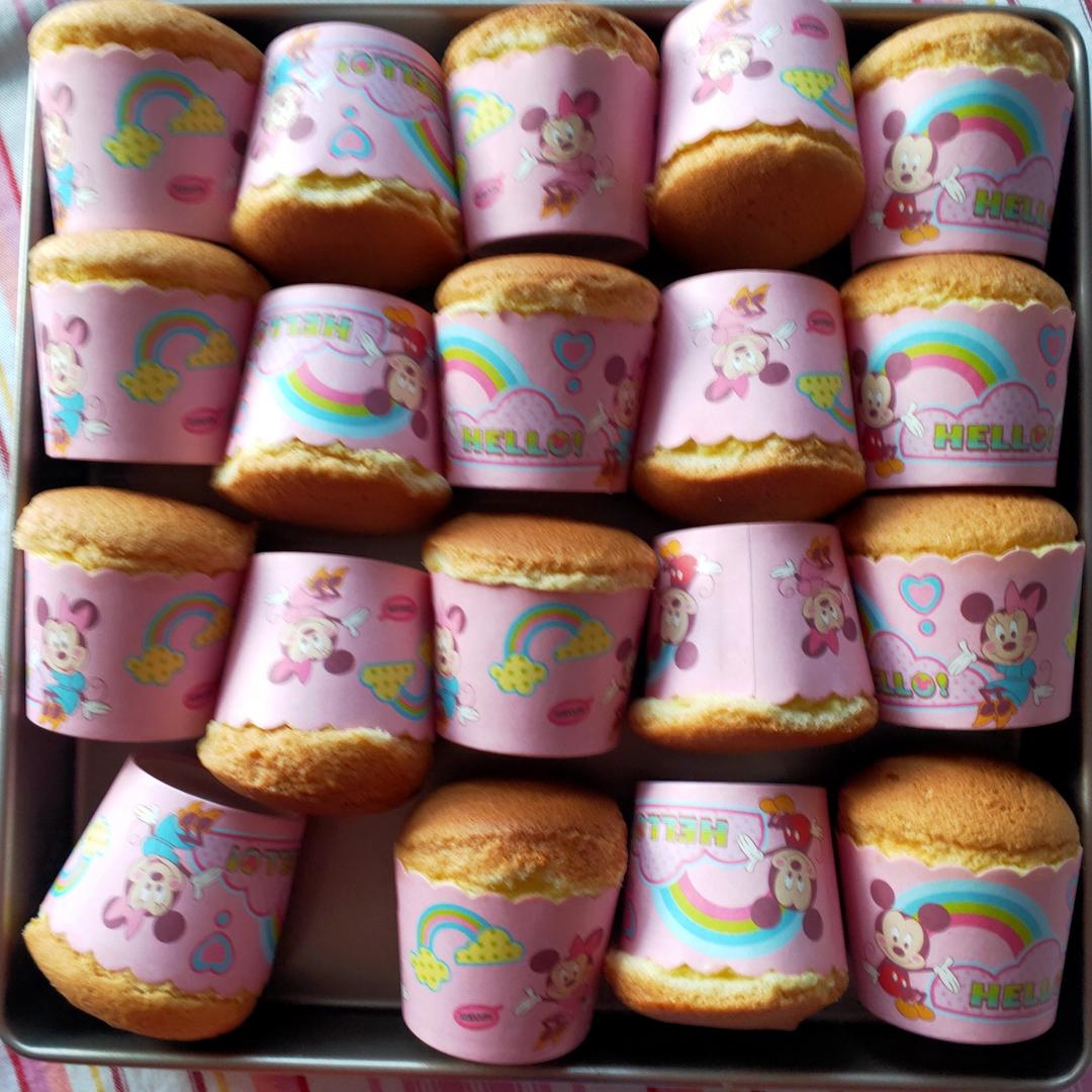 超好记八寸戚风蛋糕（后蛋法）