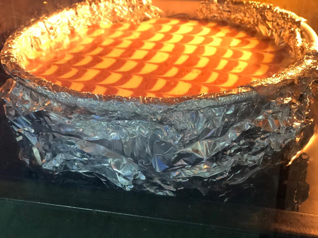 【蛋糕】芝士爱好者 - 大理石纹重乳酪蛋糕