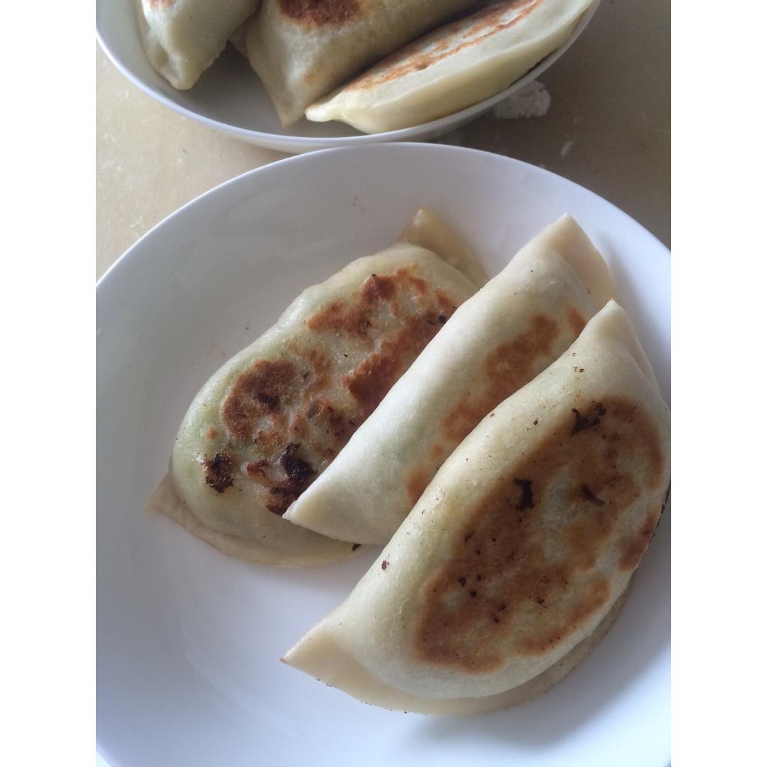 合饼（茭瓜蛤蜊馅）