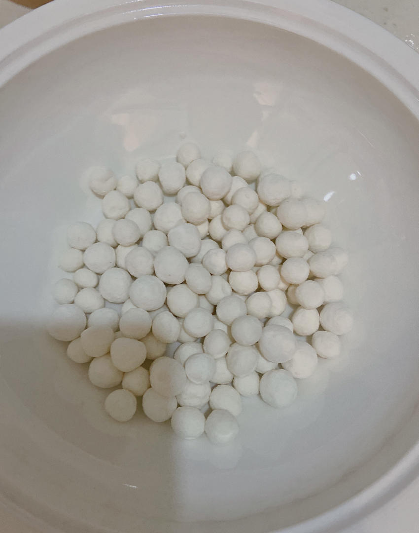 姨妈期必备👉红糖糯米丸子