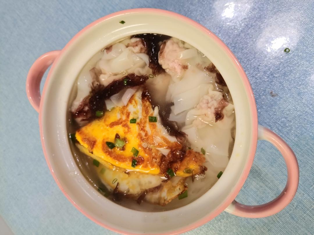 肉不柴的馄饨馅