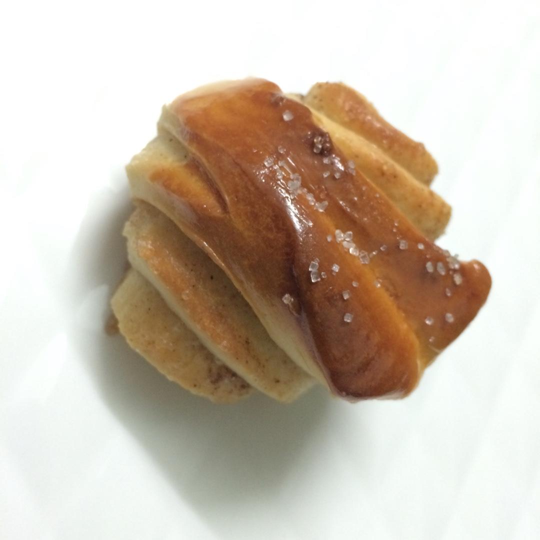 肉桂面包卷